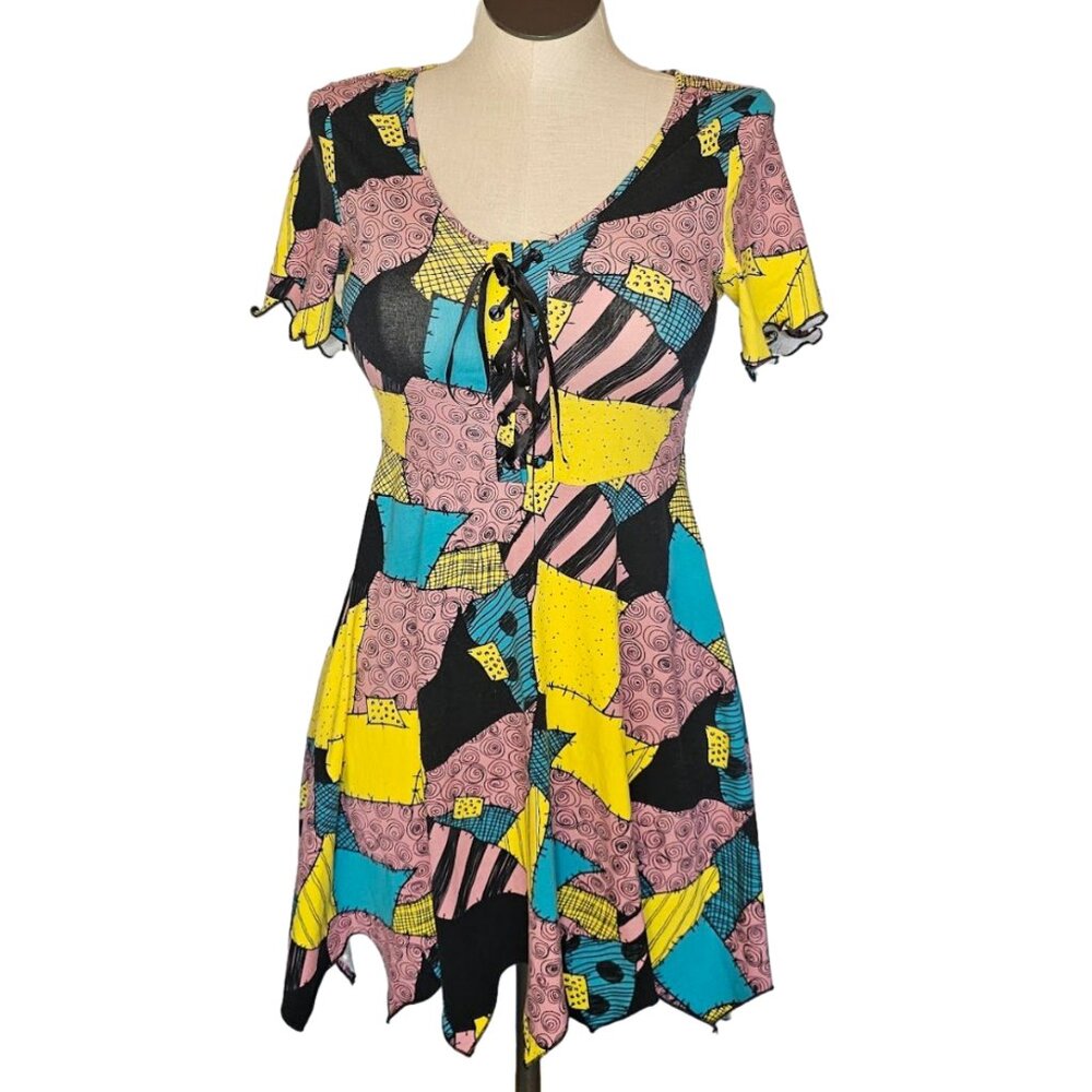 Sally, Nightmare Before Christmas, Halloween mini-dress, Disney/Hot Topic - LG